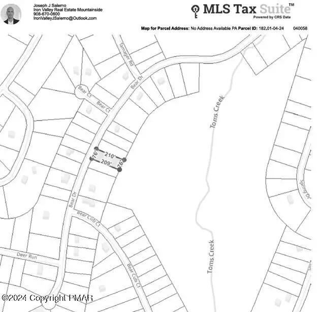 Lot 151 Bear Drive, Bushkill, PA 18324 - #2