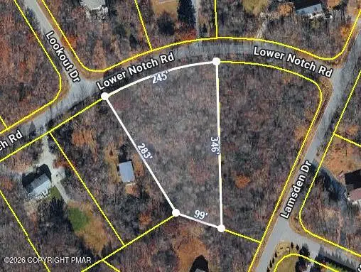 Lot 5411 Lower Notch Road, Albrightsville, PA 18210