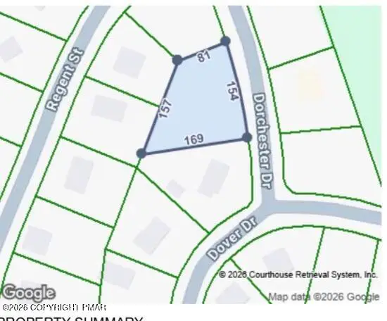 Lot 58 Dorchester Drive, Bushkill, PA 18324