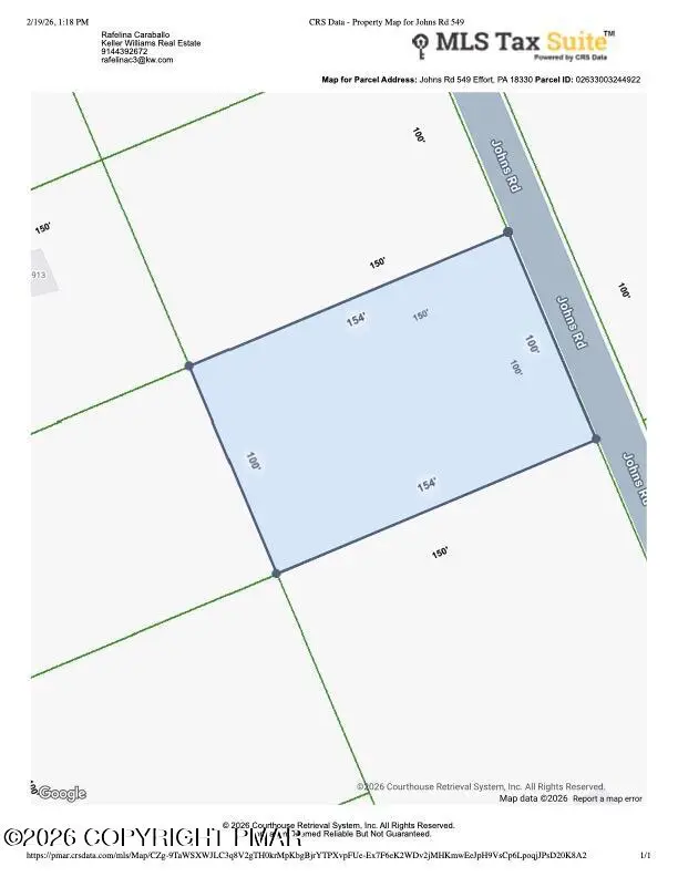 Johns Rd 549 Road N, Effort, PA 18330 - #1