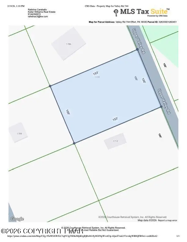 Valley Rd 744 Road, Effort, PA 18330 - #1