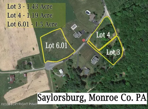 Lot 3 & 4 Bittenbender Drive, Saylorsburg, PA 18353
