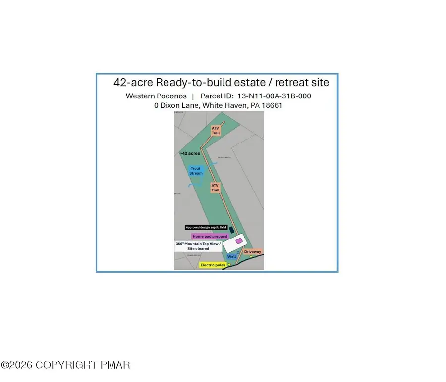 Dixon Lane, White Haven, PA 18661 - #3