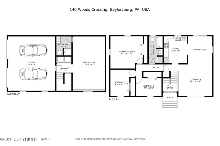 140 Woods Crossing, Saylorsburg, PA 18353 - #2
