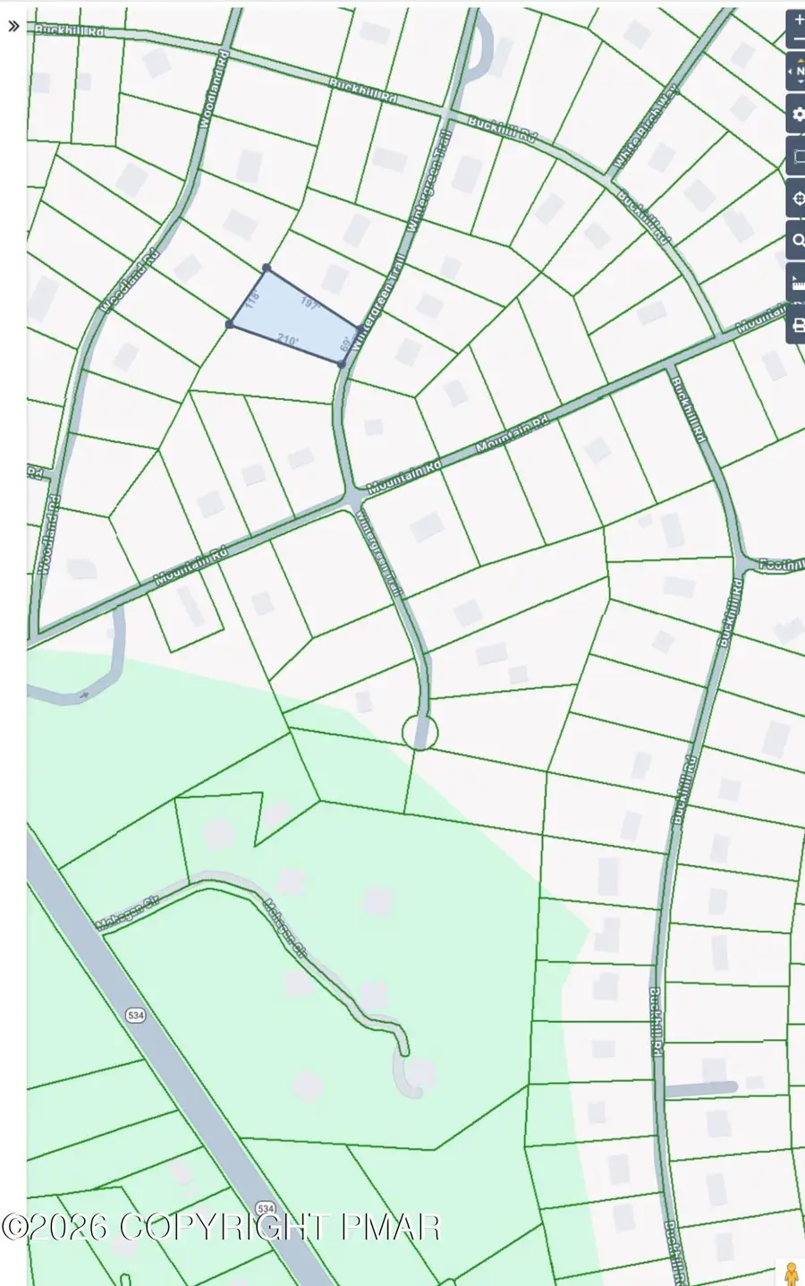 Wintergreen Trail, Albrightsville, PA 18210 - #2