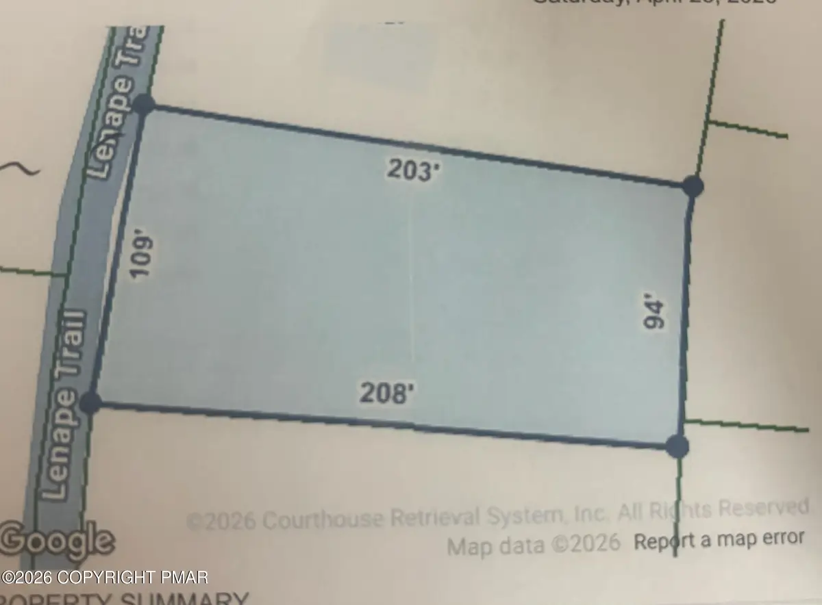 729 Lenape Trail, Albrightsville, PA 18210 - #1