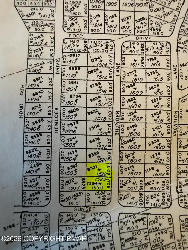 1522 Thunder, Pocono Summit, PA 18346