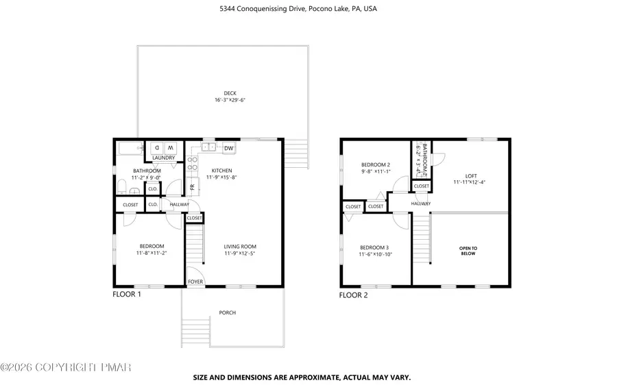 5344 Conoquenissing Drive, Pocono Lake, PA 18347 - #3