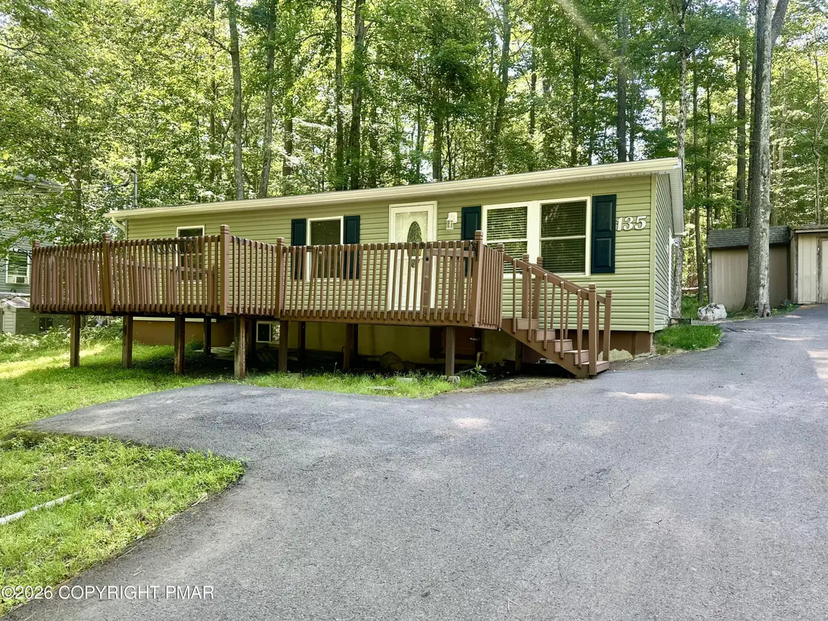 135 Oswayo Drive, Pocono Lake, PA 18347 - #1