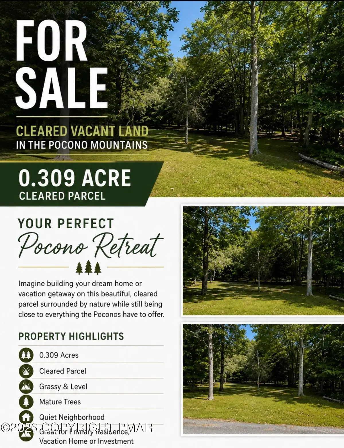 Chippewa Lot 18 32 Trail, Albrightsville, PA 18210 - #1