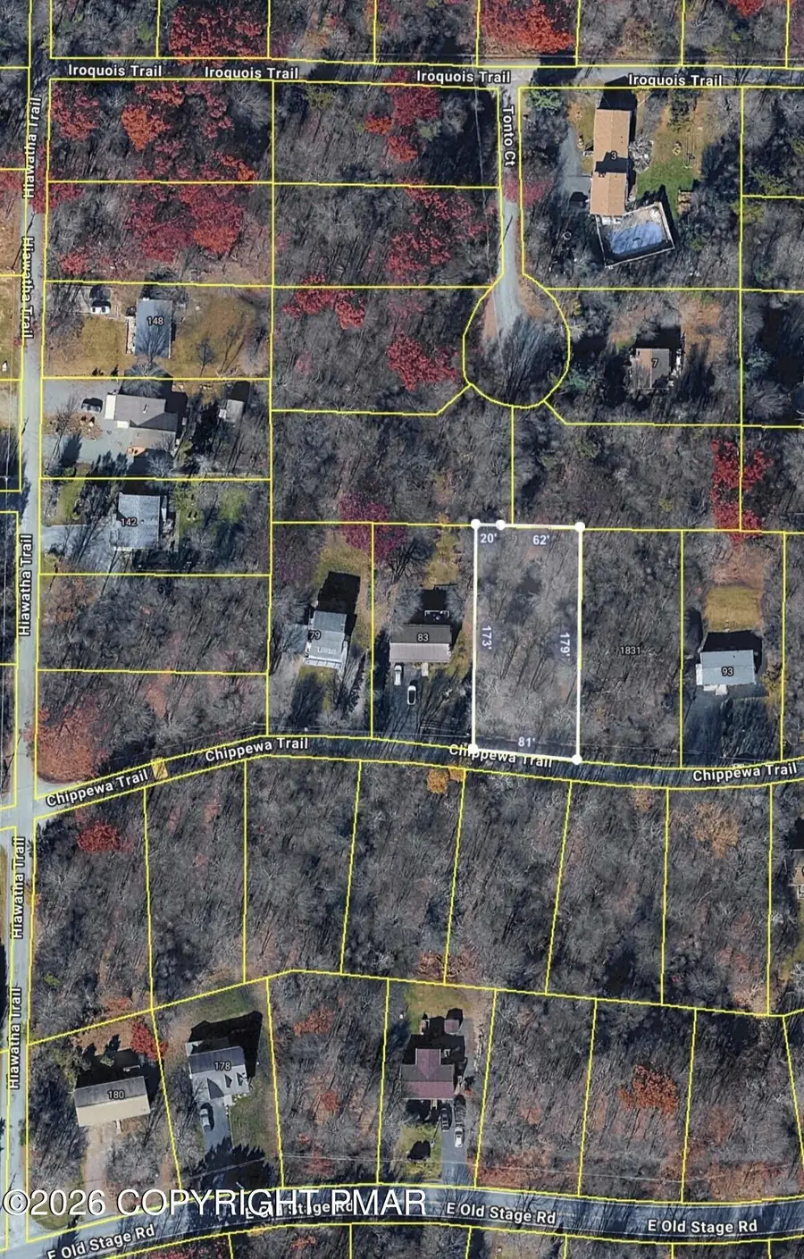 Chippewa Lot 18 32 Trail, Albrightsville, PA 18210 - #3