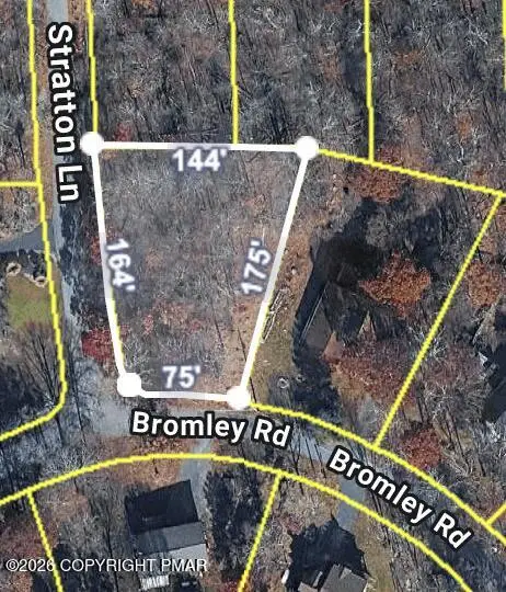Bromley Rd 201 Road, Henryville, PA 18332