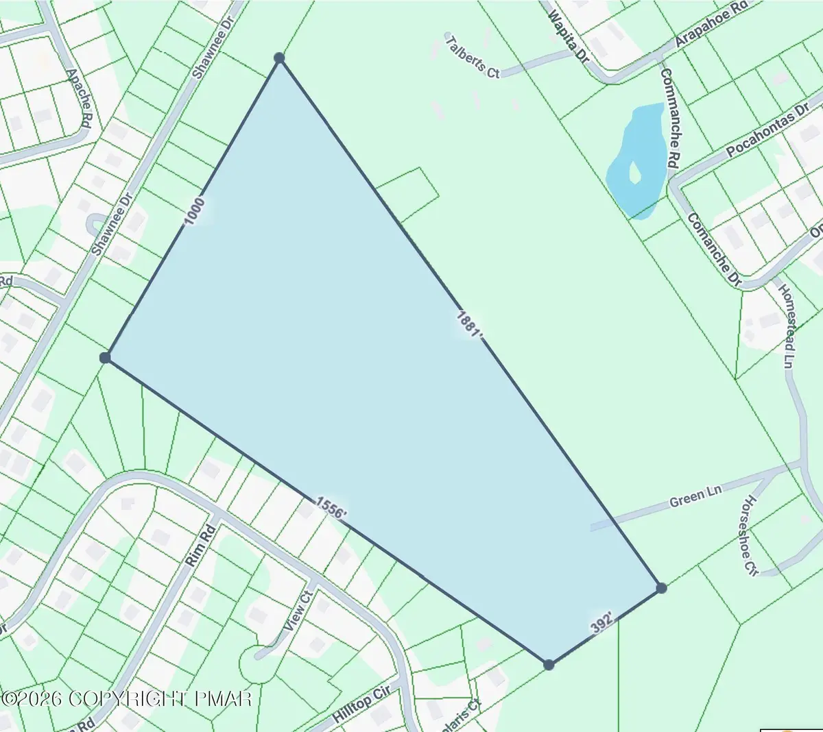 E Of Shawnee Dr/ace Mountain, East Stroudsburg, PA 18302 - #1