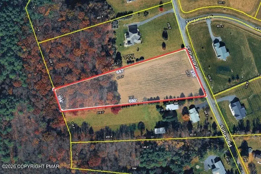 Lot 5 T 356 Silfies Road, Kunkletown, PA 18058 - #2