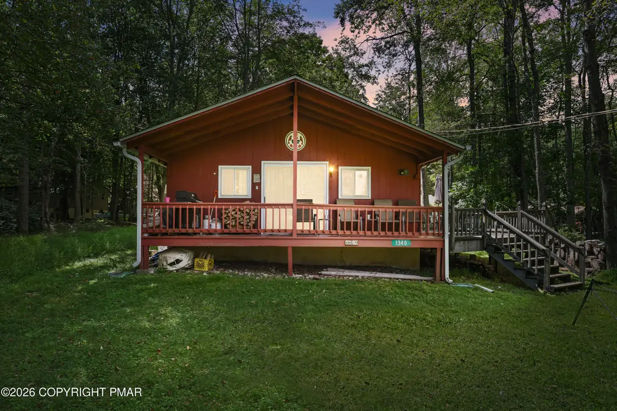 1340 Arrowhead Drive, Pocono Lake, PA 18347 - #1