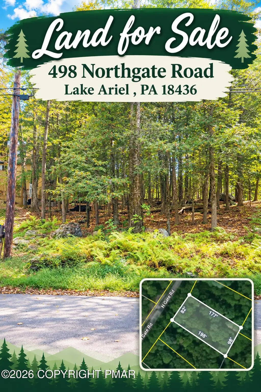 498 Northgate Road, Lake Ariel, PA 18436 - #1