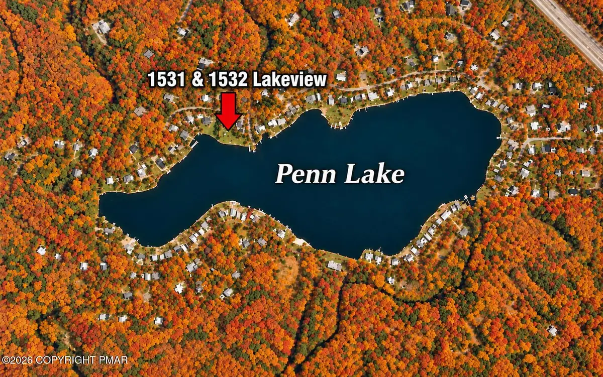 1531/ 1532 Lakeview Drive, White Haven, PA 18661 - #1