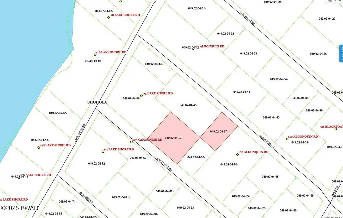 Cahoonzie Road, Shohola, PA 18458 - Image #1