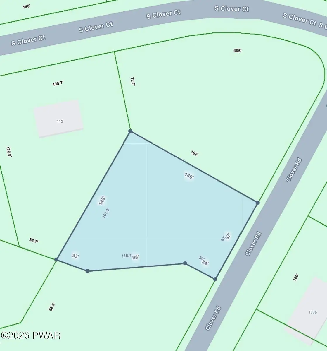 113 S Clover Rd #5816 Court, Long Pond, PA 18334 - #1