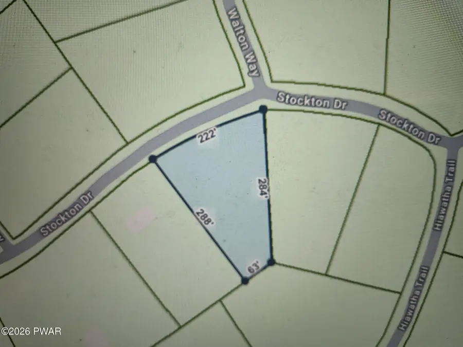 LOT 3406 Stockton Road, Milford, PA 18337 - #2