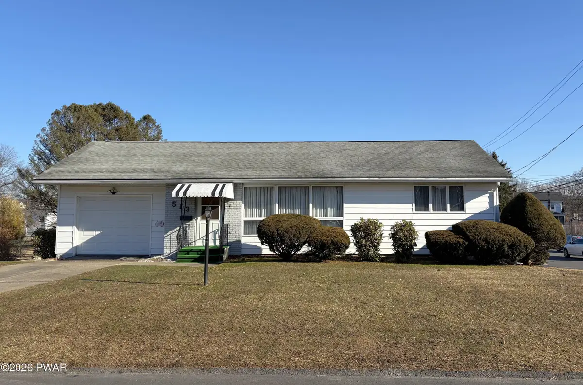 513 S Washington Street, Taylor, PA 18517 - #1