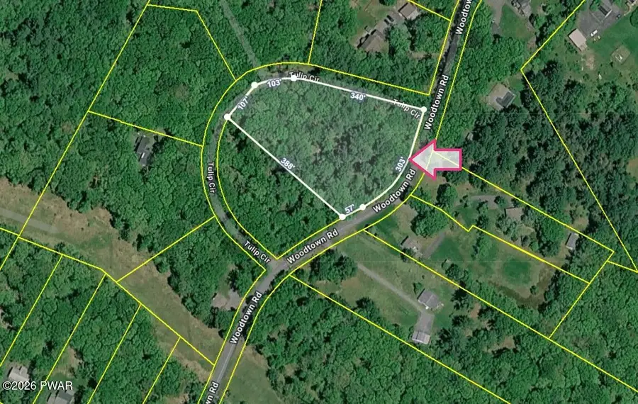 Woodtown Road, Shohola, PA 18458 - #2