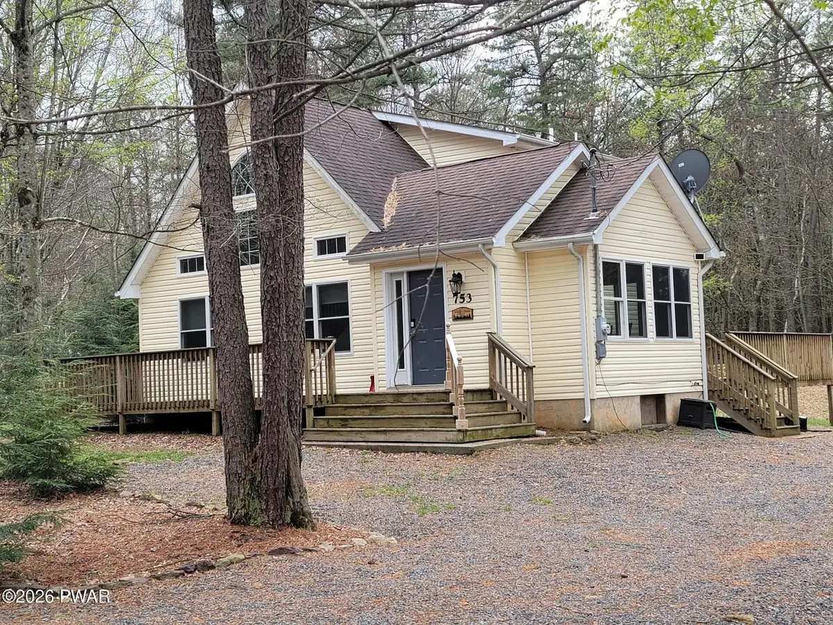753 Towamensing Trail, Albrightsville, PA 18210 - #1