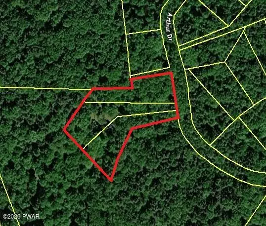 Lot 167-169 Arthur Drive, Newfoundland, PA 18445