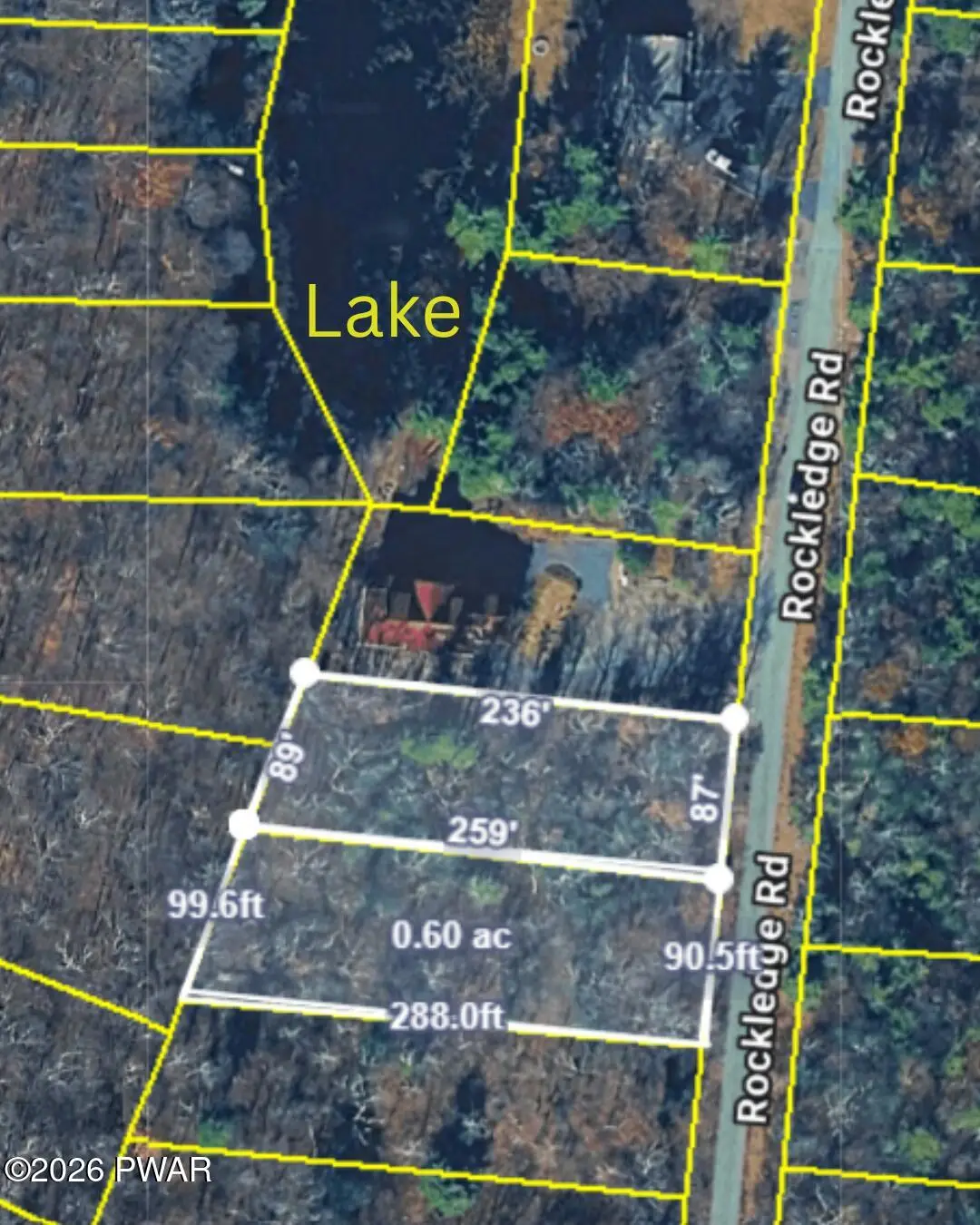 Lot166&167 Rockledge Road, Dingmans Ferry, PA 18328 - #1