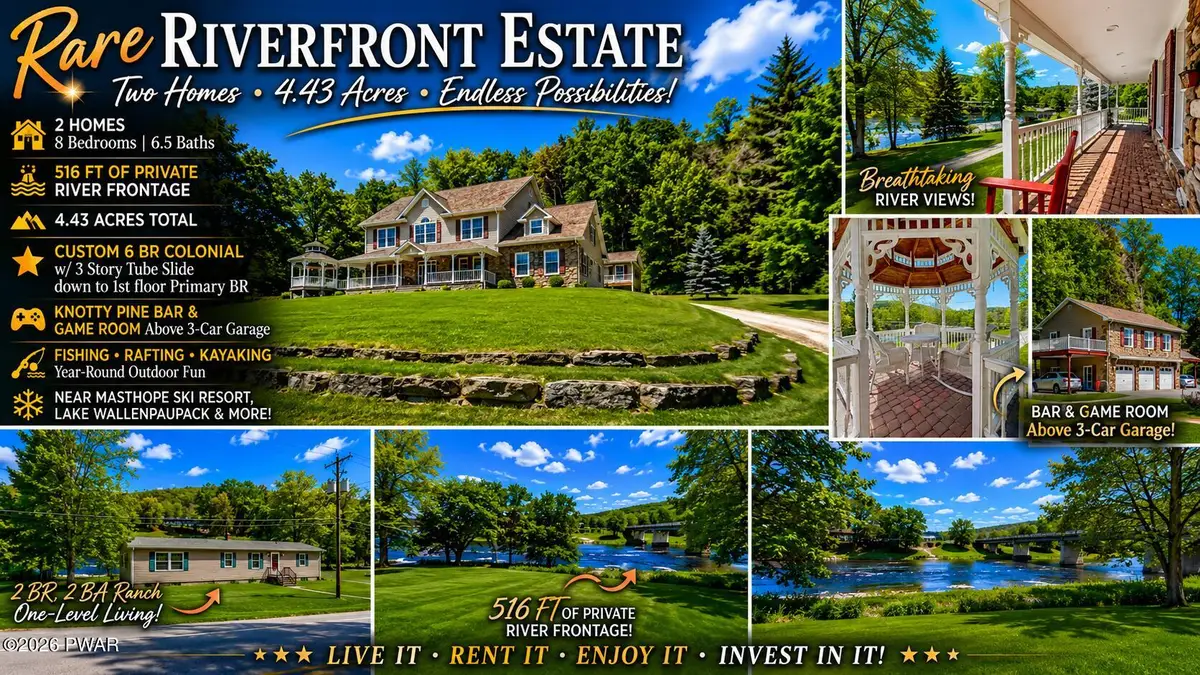 104 Masthope Plank Road, Lackawaxen, PA 18435 - #1