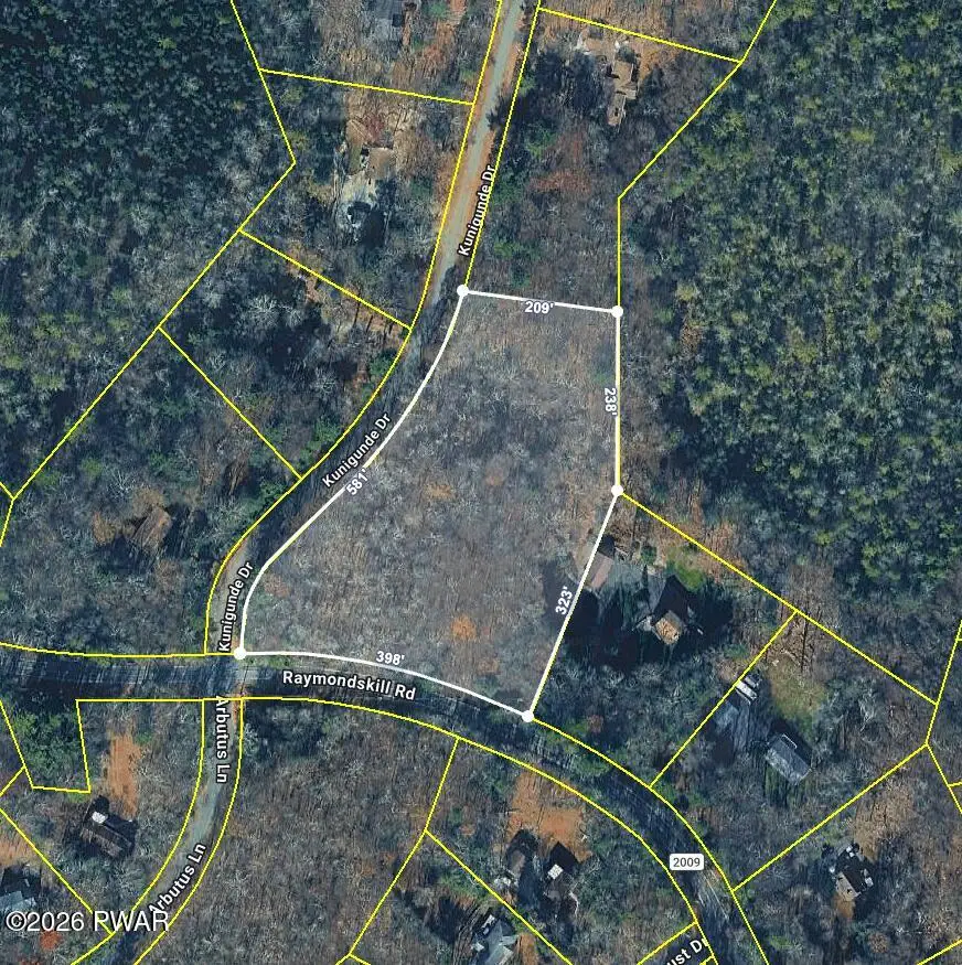 Lot 1492 Raymondskill Road, Milford, PA 18337 - #1