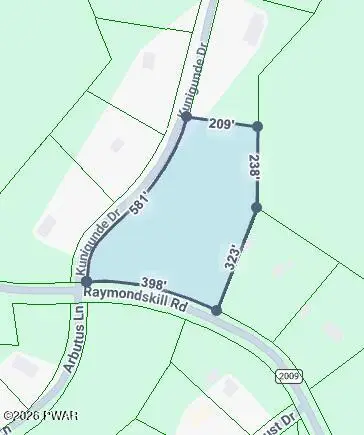 Lot 1492 Raymondskill Road, Milford, PA 18337 - #2