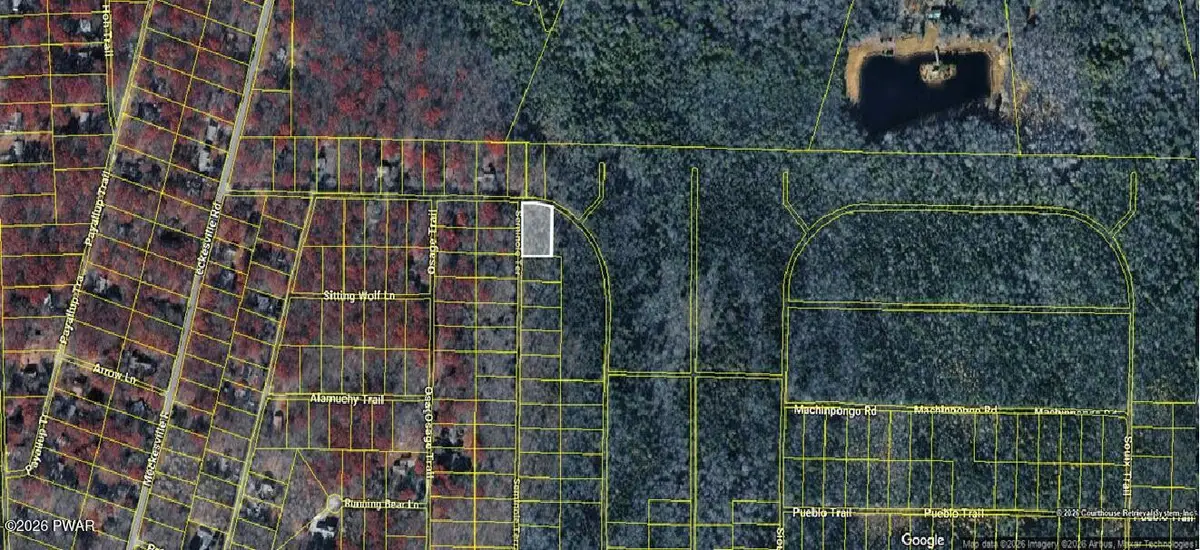 Lot CP900 Narragansett Trail, Albrightsville, PA 18210 - #1