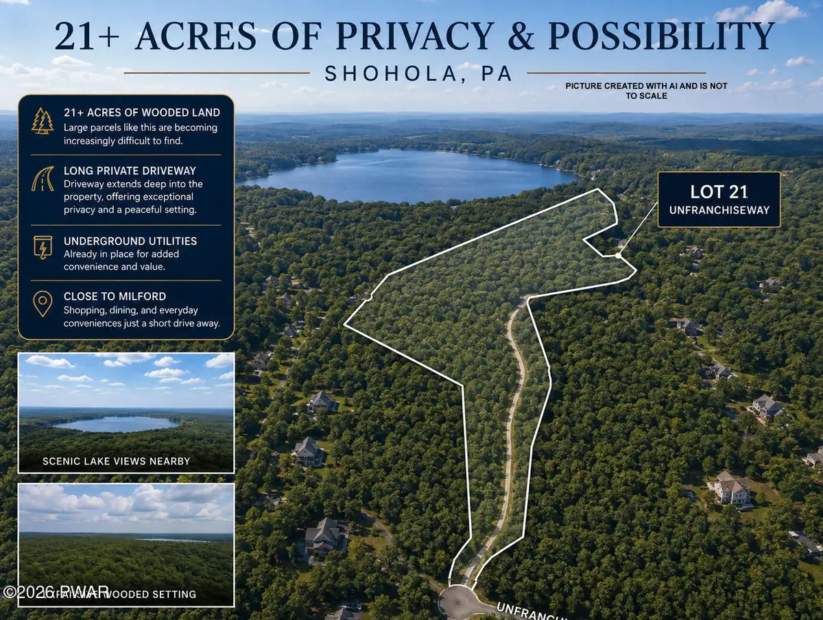 Lot 21 Unfranchised Way, Shohola, PA 18458 - #1