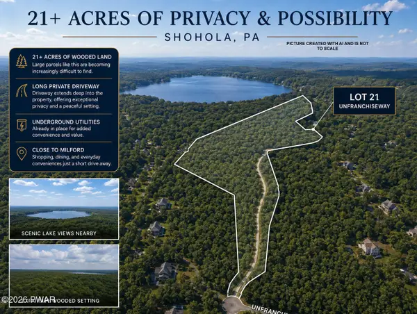 Lot 21 Unfranchised Way, Shohola, PA 18458