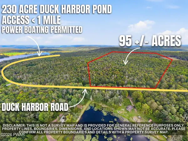 0 Duck Harbor Road, Equinunk, PA 18431