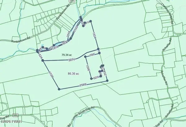 295 Railbed And And Off T352 Trail, Kunkletown, PA 18058