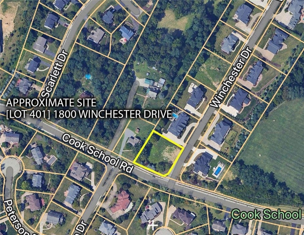 [Lot 401] 1800 Winchester Drive, Upper St. Clair, PA 15241 ERA
