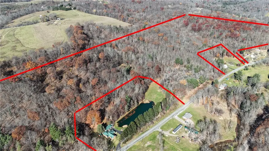 56 Acres  Along Juneau Road, Punxsutawney, PA 15767 - #2