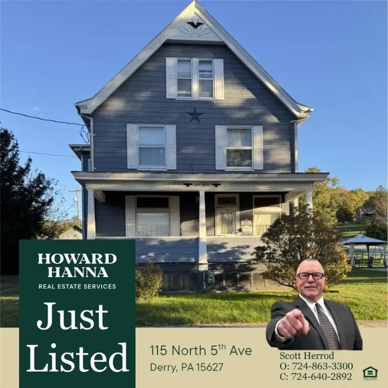 115 W 5th Ave, Derry, PA 15627 - Image #1