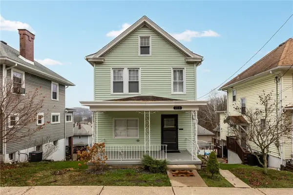 215 Center Ave, City of Greensburg, PA 15601