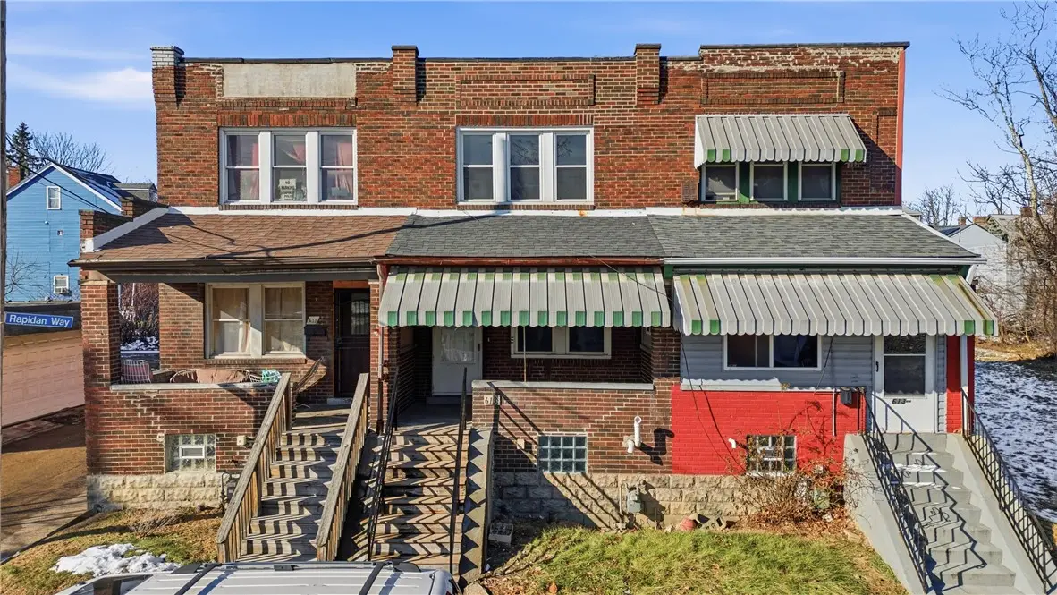 613 Paulson Ave, Pittsburgh, PA 15206 - #1