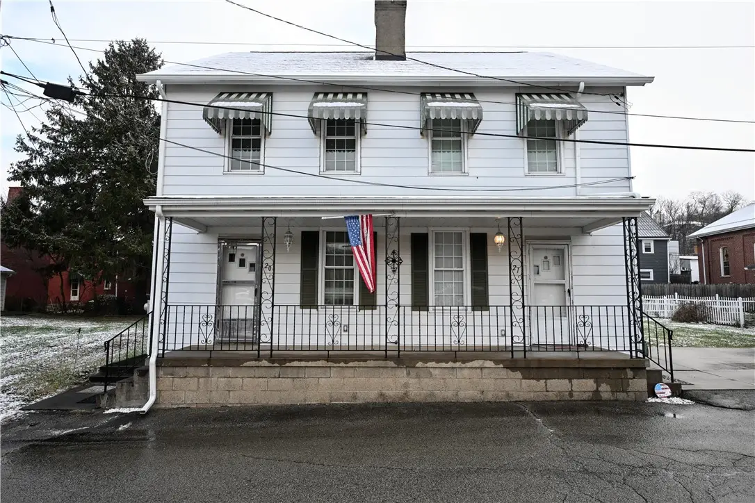 209 211 Water St, Fayette City, PA 15438 - #1