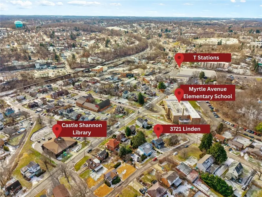 3721 Linden Avenue, Castle Shannon, PA 15234 - #3