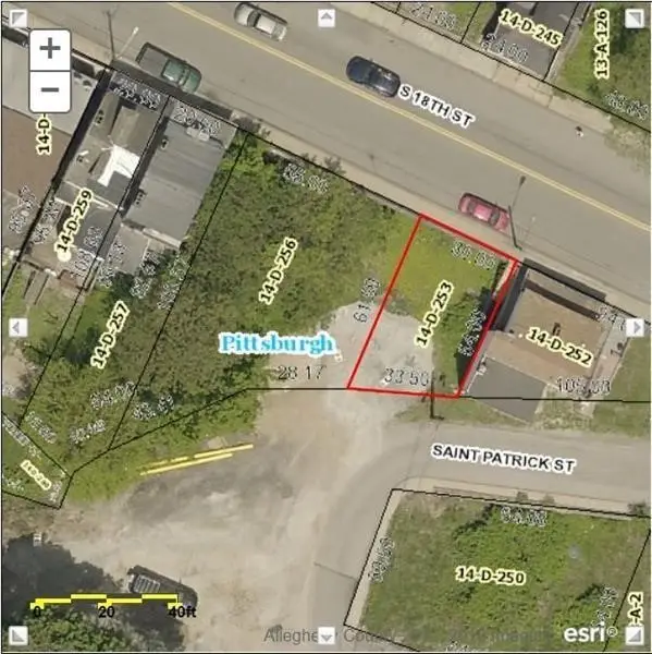 2415 S 18th St, Pittsburgh, PA 15203 - #2