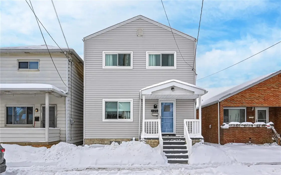 125 1st Street, Neville Township, PA 15225 - #1