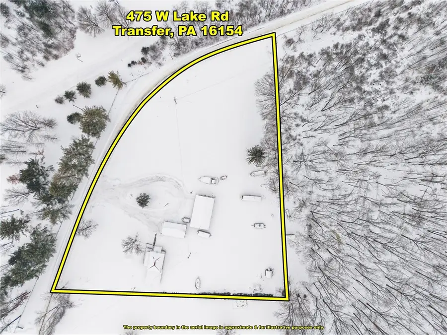 475 W Lake Rd, Pymatuning Township, PA 16154 - #2
