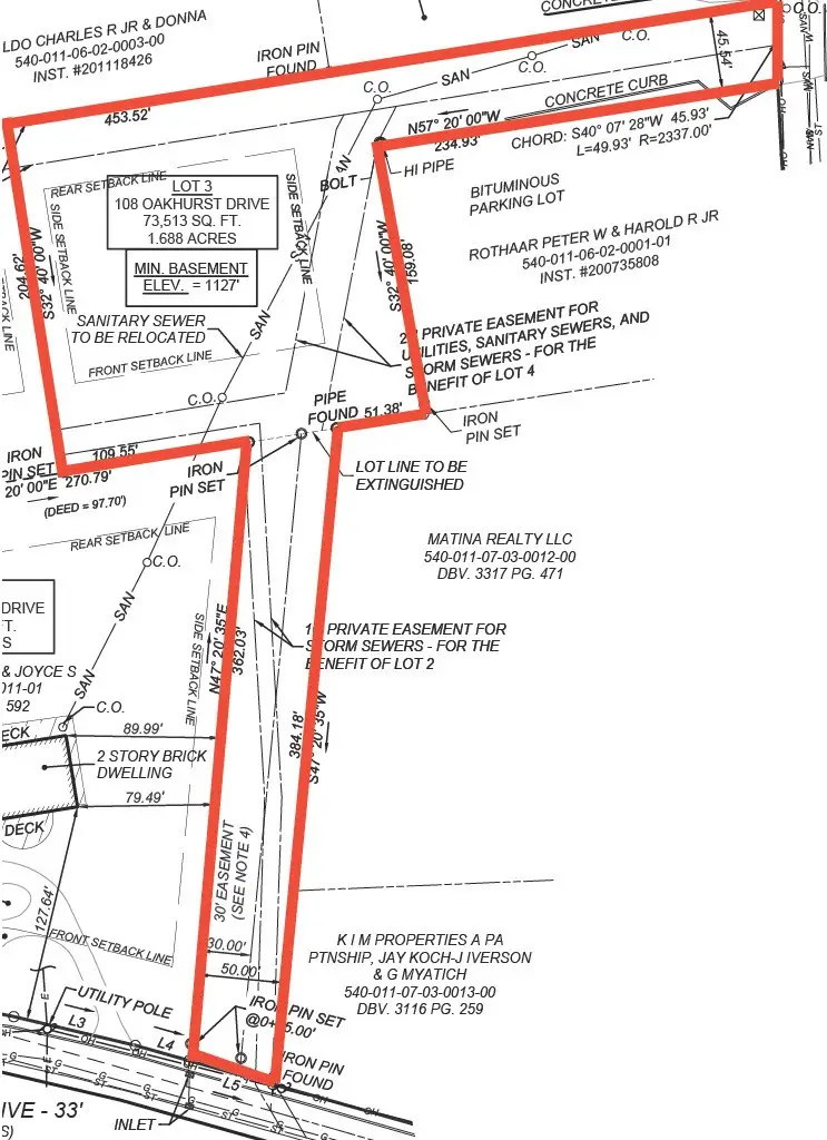 108 Oakhurst Dr, Canonsburg, PA 15317 - Image #1