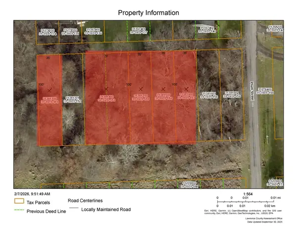 Lots 1-4 Plum St, Shenango Twp, PA 16101