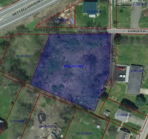 - Sangston Avenue, Masontown, PA 15461